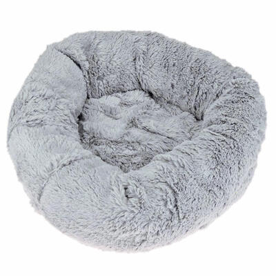 

Winter Warm Pets Plush Fleece Round Bed House Soft Dogs Cats Puppy Kennel