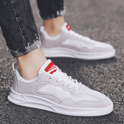 

Mens Shoes Fall Trend Canvas Board Shoes Leisure Summer Korean Cloth Shoes Sports Student Trend Shoes