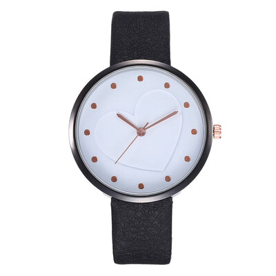

Womens Watches Best Sellers Fashion And Simple Zegarki Damskie Creative Embossed Love Roman Scale Quartz Ladies Watch Clock