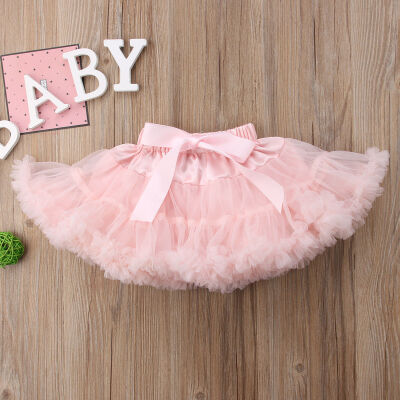 

Princess Toddler Girl Baby Tutu Fluffy Pettiskirt Skirt Party Dancewear Dress