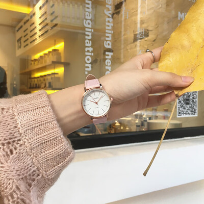 

Female Watch Students of Sen Womens Department Korean Edition Simple Restoration Leisure Xiao Qing Xin Literature&Art Baitao