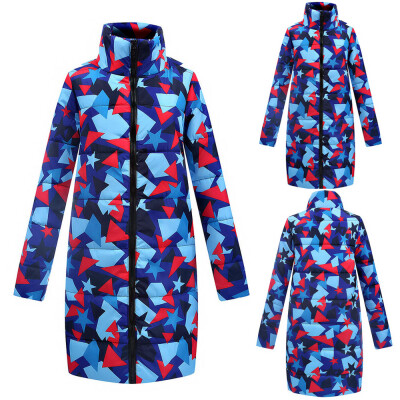 

Roseonmyhand Womens Winter Warm Long Down Cotton Ladies Parka Coat Quilted Jacket Outwear