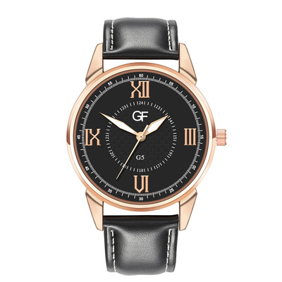 

Gobestart Hot Women Leather Watch Whatever Late Anyway Letter Watches New Pointer glow