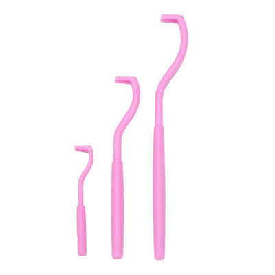 

3pcs Fleas Lice Twister Hook Pet Dog Cat Horse Human Tick Remover Tweezers