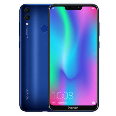 

Huawei Honor 8C 626 Inch Smartphone Octa Core Snapdragon 632 13MP 2MP Cameras 4000mAh Battery4GB32GB