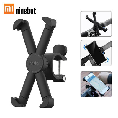 

Xiaomi Mijia Segway-ninebot Scooter Phone Bracket 360 Degree Rotatable Bicycle Motorcycle Holder For 47inch-65inch Mobile Phone