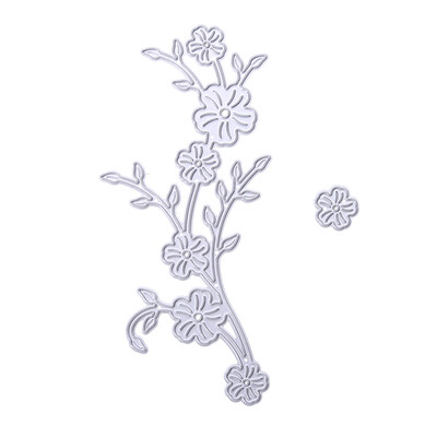 

Metal Flower Cutting Dies Stencils Scrapbooking Album DIY Craft Embossing