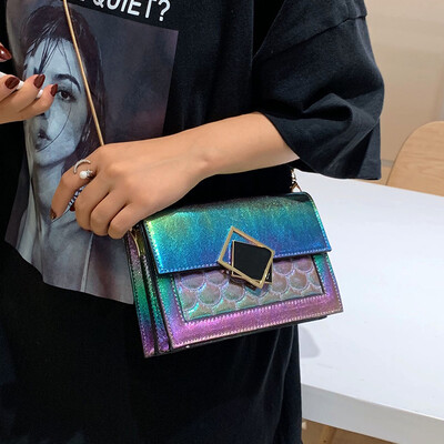 

Popular bag handbags new 2019 net red packet ocean chain chain slung wild summer small fresh ins