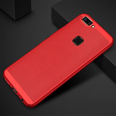 

Goowiiz Phone Case For Vivo X20X20 PlusX21X21 UDX21IV9Y85Y71 Full Protection Slim Hard PC Breathable Grid Back Cover
