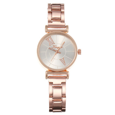 

RM Women Alloy Steel Belt Casual Watch Geneva Simple Steel Belt Watch