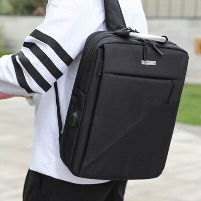 

Mens Bag Shoulder Bag Mens Fashion Students Computer Bag Business Travel Bag Large-capacity Backpack Leisure Backpack