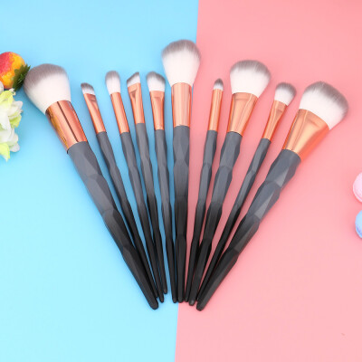 

〖Follure〗10PCS Make Up Foundation Eyebrow Eyeliner Blush Cosmetic Concealer Brushes