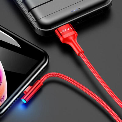 

Mobile Phone Cable Elbow Lightning USB Fast Charging Cables For IPhone