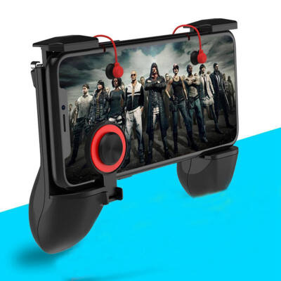 

3 in 1 Gamepad for Smartphone Fire Button Aim Key Smart phone Trigger R1 L1 Shooter Gampads Mobile Gaming Handle Controller