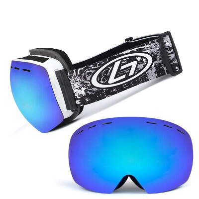 

Anti-fogging Goggle Skiing UV400 Protective Goggles OTG Goggles Climbing Skiing Motorcycling for Men Women