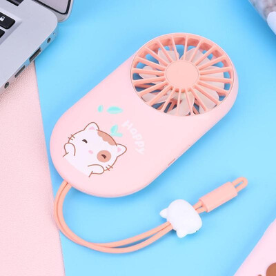 

LOFTER Mini Handheld Fan Rechargeable Outdoor Home Travel Handy Fan Cooler