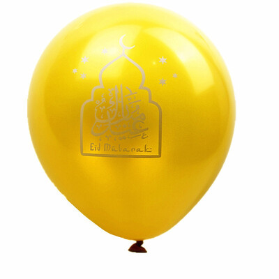 

FUNNYBUNNY Eid Mubarak Series Latex Balloon Party Ballons Decoration Christmas Decorations for Home Birthday Balloons