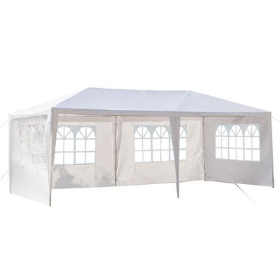 

3x9m Waterproof Parking Shed Wedding Party Outdoor Camping Five Sides Tent