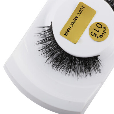 

〖Follure〗3D Lashes Mink Natural Thick False Fake Eyelashes Eye Lashes Makeup Extensions