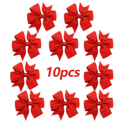 

〖Follure〗1 Bag 10pcs Kids Baby Girls Children Flowers Hair Clip Bow Accessories Hairpin