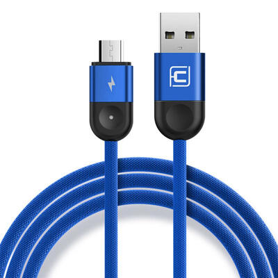 

Type C Micro USB Mobile Phone Cables 12M Weave Fast Charging Cable For Android Apple IPhone Samsung HTC-MICRO USB
