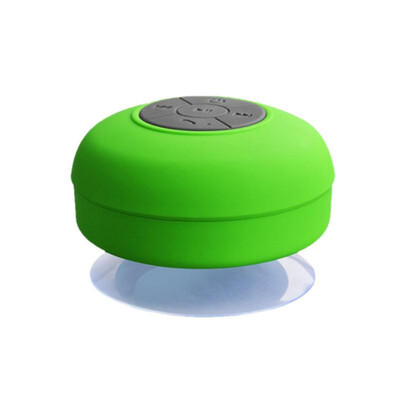 

Bluetooth Speaker Waterproof Shower Subwoofer Loudspeaker With Sucker