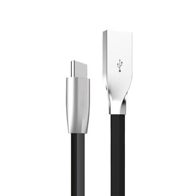 

1m328ft Zinc Alloy USB Charging Data Sync Charger Cable for Mobile Phone