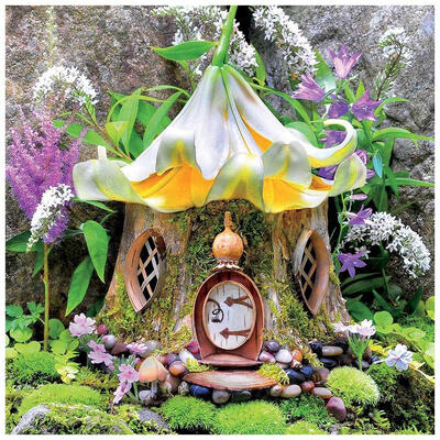 

5D DIY Full Drill Diamond Painting Tree House Cross Stitch Craft Home Decor