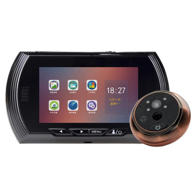 

45 inch IPS Screen Digital Doorbell 170 Degree Camera Peephole Door Bell