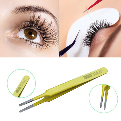 

〖Follure〗Stainless Steel Eyebrow Tweezers Eyelash Curler Clip Plucking Beauty Tools