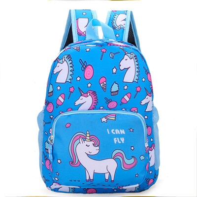 

Pony Polly Rainbow Unicorn Pack Childrens Bag Girls Shoulder Pack Cute Pupils Kindergarten Fashion Trend