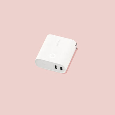 

Xiaomi Solove 2-in-1 Wall Charger And Portable Power Bank With Foldable Plug 5000mAH 5V24A