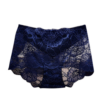 

Toponeto Sexy New Fashionable Hollow Lace Ladies Underpant With High Waist And Hip
