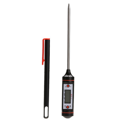 

LCD Digital Meat Food Cooking Temperature Probe Kitchen BBQ Thermometer