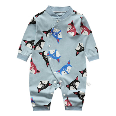 

Cartoon Autumn Baby Rompers Newborn Infant Clothes For Girls Boys Long Sleeve Jumpsuit Baby Clothing Boy Romper Kids Outfits