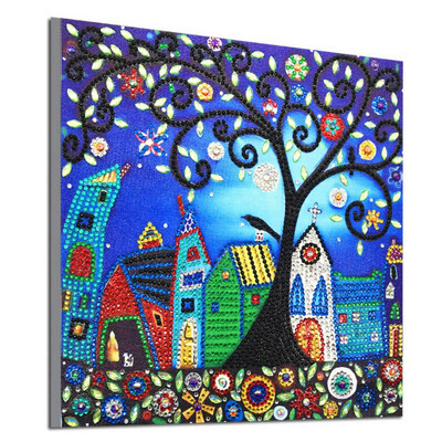 

5D DIY Special Shape Diamond Painting Kit For Adults Or Kids Art Craft For Home Wall Decor