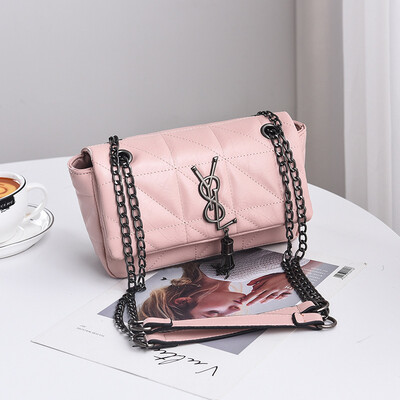 

Small bag female new tide summer reduction simple casual wide shoulder strap bag shoulder Messenger bag Korean female bag