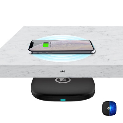 

ZeePower 20mm Long Distance invisible Wireless ChargerUndertable charger for iPhone  XR  Max X 8 Samsung S9 S9 XIAOMI Huawei