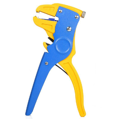 

2 in 1 WX-700D Automatic Insulation Wire Stripper&Cutter Self-Adjusting Wire Stripping Pliers for Electronics & Automotive Rep