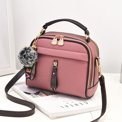 

Womens bag 2019 new womens bag cool Korean version of the fresh small bag trend fashion single shoulder Messenger bag