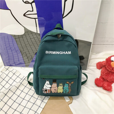 

Insfeng schoolbag female Korean version of senior high school students in Mori Department