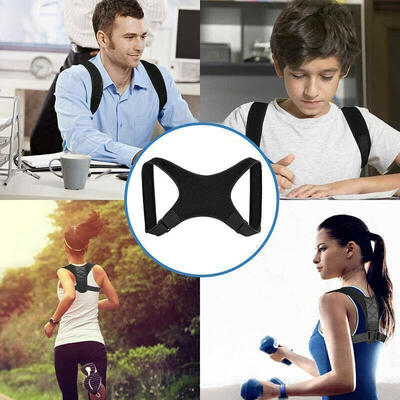 

Elastic Posture Corrector Correction Clavicle Support Back Shoulder Brace Belt