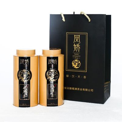 

FENG JIAO Maojian yellowblack green tea tastes mellow 14015