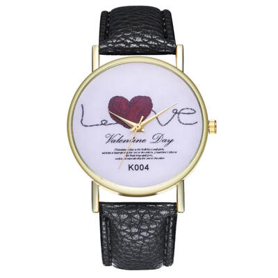

Simple Fashionable Temperament Womens quartz Watch Business Temperament Beautiful Souvenir Ladies WristWatch 2018 D