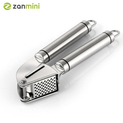 

zanmini Stainless Steel Garlic Press