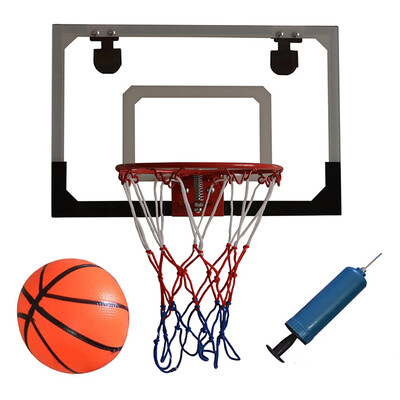 

Ktaxon Wall Mount Basketball Hoop Mini Professional Baketball Goal System for KidsAdult Indoor Office Cubicle Playing Game