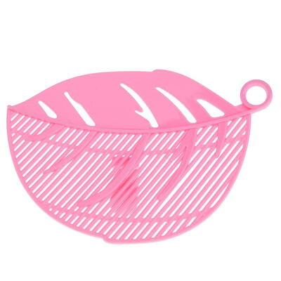 

Plastic Rice Draining Sieve Vegetable Fruit Washing Drainer Filter Plate