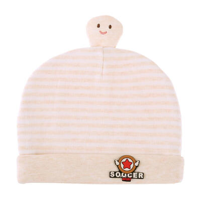 

Cartoon Smile Face Newborn Baby Breathable Fashion Hat Clothing Accessories