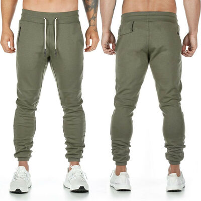 

Mens Sport Pants Long Trousers Tracksuit Fitness Workout Joggers Gym Sweatpants