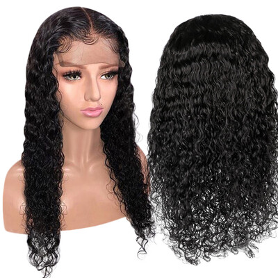 

〖Follure〗Brazilian Less Lace Front Full Wig Bob Wave Black Natural Looking Women Wigs